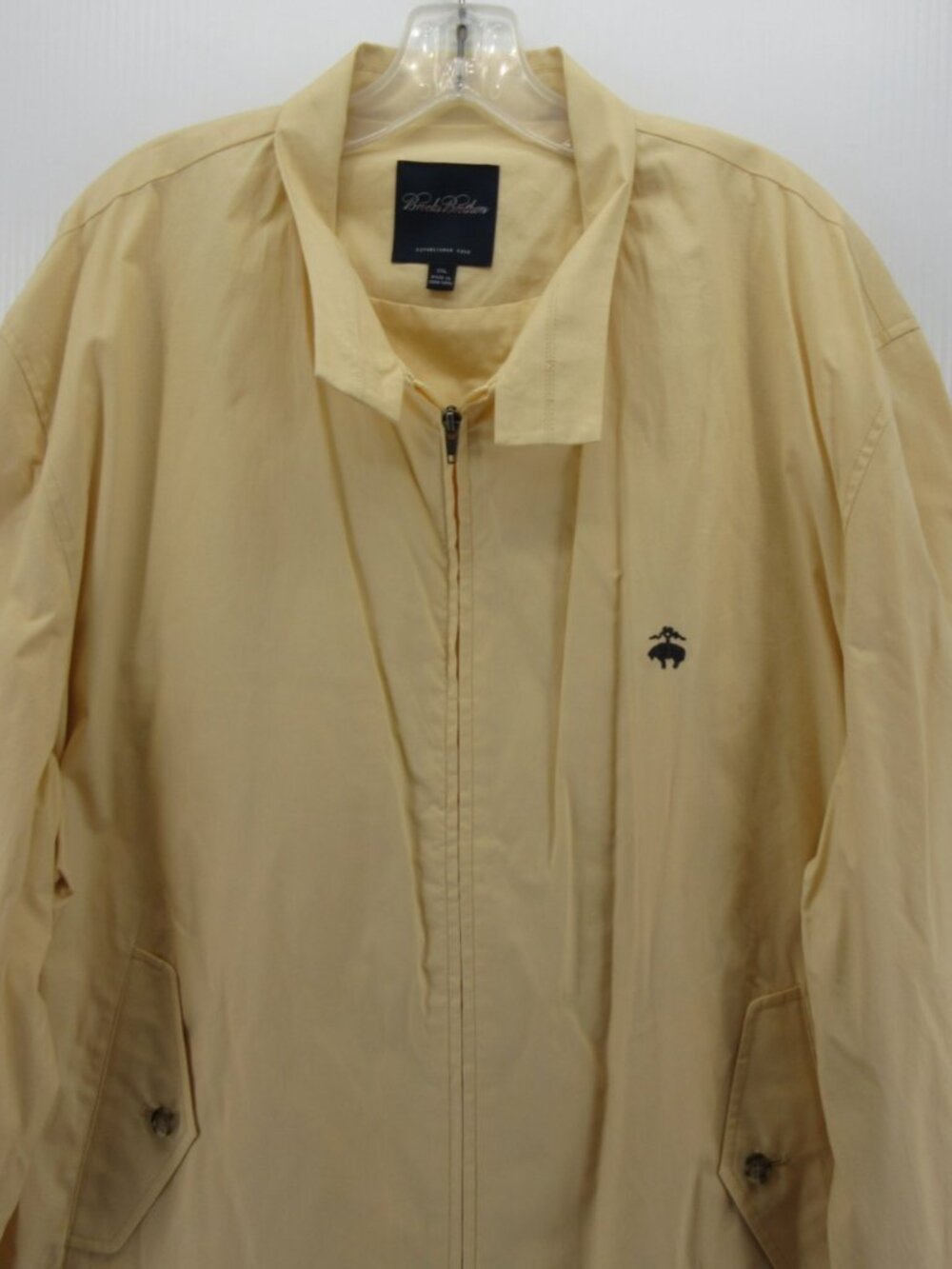VINTAGE Brooks Brothers Jacket XXL Bi Swing Golf Bomber Coat * - Picture 2 of 16